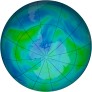 Antarctic Ozone 2008-03-28